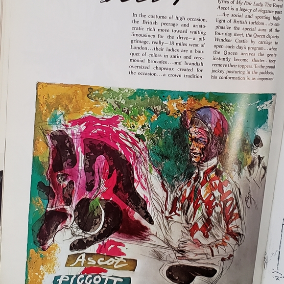 LeRoy Neiman Coffee Table Art book - Picture 5 of 11